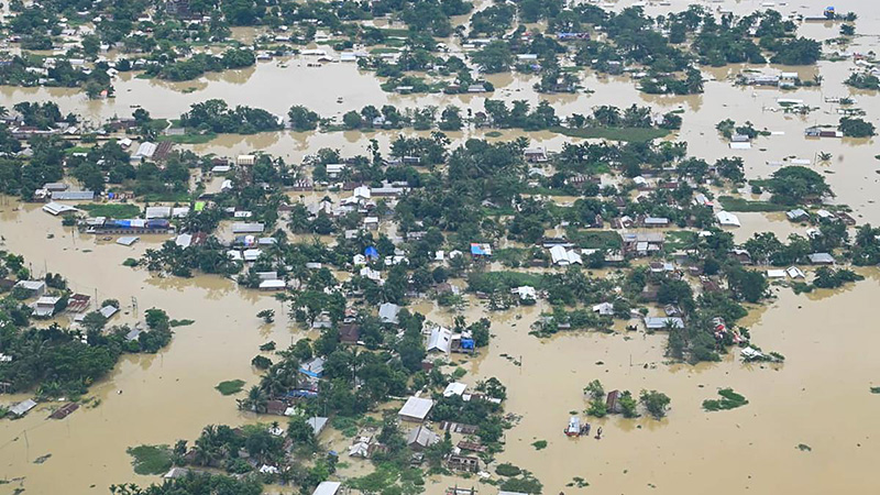 Local flooding events in Zambales, Central Luzon due to Typhoon Nando and Southwest Monsoon - September 21, 2025